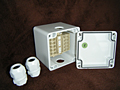 Junction Box, 5 feed-through Terminals