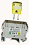 Vertical Thermocouple Terminal Block