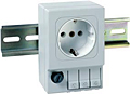 DER 15 Enclosure Receptacle