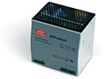 240 Watts Three Phase, 10 Amps, 24 VDC DIN Rail Mounted Power Supply