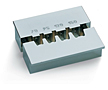 Trapezoid Vice Ferrule Crimper for Large Wires