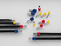 Insulated Wire Ferrules for Thick Insulation