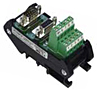 D-SUB Series DIN Rail Mounted Interface Modules