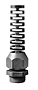 Synthetic Syntec® Cable Grips with Lamellar Technology and Anti-kink Nozzle