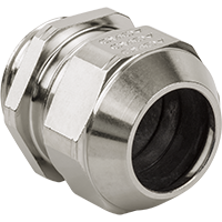 1.5 mm Pitch Thread and 5 mm Thread Length Metric Cable Gland for 3.5 to 5.0 mm Diameter Cable (1000.12.050LF)