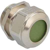 1 mm Pitch Thread and 5 mm Thread Length Metric Cable Gland for 3.5 to 3.5 mm Diameter Cable (1000.06.30.91)