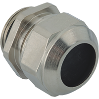 1 mm Pitch Thread and 5 mm Thread Length Metric Cable Gland for 3.5 to 3.5 mm Diameter Cable (1000.06.30)