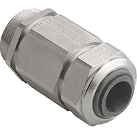 1.5 mm Pitch Thread and 12 mm Thread Length Metric Cable Gland for 24.0 to 33.0 mm Diameter Cable