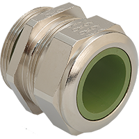 1 mm Pitch Thread and 5 mm Thread Length Metric Cable Gland for 2.0 to 2.5 mm Diameter Cable (1000.06.91.025)
