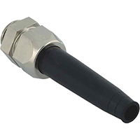 1.25 mm Pitch Thread and 6 mm Thread Length Metric Cable Gland for 3.8 to 4.8 mm Diameter Cable