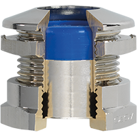 1.5 mm Pitch Thread and 21 mm Thread Length Metric Cable Gland for 5.0 to 6.5 mm Diameter Cable (1040.17.96.30.065)