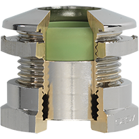 1.5 mm Pitch Thread and 21 mm Thread Length Metric Cable Gland for 5.0 to 6.5 mm Diameter Cable (1040.17.96.70.065)