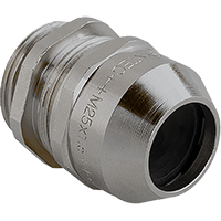1.5 mm Pitch Thread and 5 mm Thread Length Metric Cable Gland for 1.0 to 5.0 mm Diameter Cable