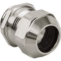 1.5 mm Pitch Thread and 5 mm Thread Length Metric Cable Gland for 4.5 to 6.0 mm Diameter Cable (1080.12.060LF)