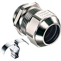 1.5 mm Pitch Thread and 6 mm Thread Length Metric Cable Gland for 8.0 to 15.0 mm Diameter Cable (1083.2)