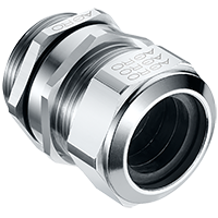 1.5 mm Pitch Thread and 6 mm Thread Length Metric Cable Gland for 15 to 15 mm Diameter Cable
