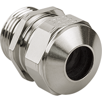 1.5 mm Pitch Thread and 10 mm Thread Length Metric Cable Gland for 3.5 to 5.0 mm Diameter Cable (1100.12.050LF)