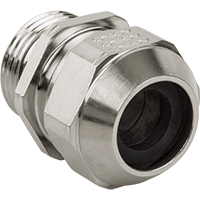 1.5 mm Pitch Thread and 10 mm Thread Length Metric Cable Gland for 6.0 to 10.5 mm Diameter Cable (1100.17LF)