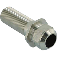 1.5 mm Pitch Thread and 50 mm Thread Length Metric Cable Gland for 6.0 to 10.5 mm Diameter Cable