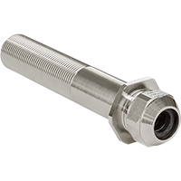 1.5 mm Pitch Thread and 100 mm Thread Length Metric Cable Gland for 8.0 to 15.0 mm Diameter Cable