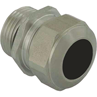 1.25 mm Pitch Thread and 10 mm Thread Length Metric Cable Gland for 2.5 to 3.5 mm Diameter Cable (1100.08.94.035)