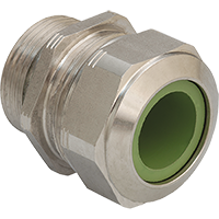 1.25 mm Pitch Thread and 10 mm Thread Length Metric Cable Gland for 2.5 to 3.5 mm Diameter Cable (1100.08.98.035)