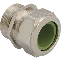 1.5 mm Pitch Thread and 10 mm Thread Length Metric Cable Gland for 45 to 60 mm Diameter Cable