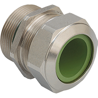 1.25 mm Pitch Thread and 10 mm Thread Length Metric Cable Gland for 2.5 to 3.5 mm Diameter Cable (1100.08.96.035)