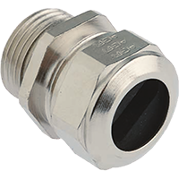 1.5 mm Pitch Thread Metric Cable Gland for 11 mm Thread Length Metric Cable Gland