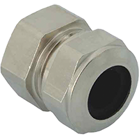 1.5 mm Pitch Thread and 6 mm Thread Length Metric Cable Gland for 8.0 to 15.0 mm Diameter Cable (1400.2)