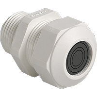 1.5 mm Pitch Thread and 13 mm Thread Length Metric Cable Gland for 50 to 150 mm Diameter Cable