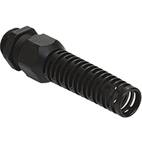 19 mm Wrench Width and 15 mm Thread Length NPT Cable Gland for 3.0 to 8.0 mm Diameter Cable (1546.N0375.08)
