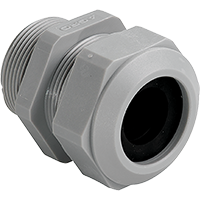 1 mm Pitch Thread and 10 mm Thread Length Metric Cable Gland for 2.5 to 3.5 mm Diameter Cable (1572.08.035)