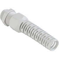 19 mm Wrench Width and 15 mm Thread Length NPT Cable Gland for 3.0 to 8.0 mm Diameter Cable (1576.N0375.08)