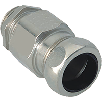 1.5 mm Pitch Thread and 5 mm Thread Length Metric Cable Gland for 5.0 to 6.5 mm Diameter Cable (1700.12.1/4)