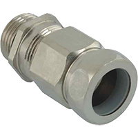 1.5 mm Pitch Thread and 10 mm Thread Length Metric Cable Gland for 4.5 to 6.0 mm Diameter Cable (1710.80.12.060.1)