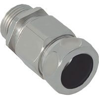 1.5 mm Pitch Thread and 10 mm Thread Length Metric Cable Gland for 5.0 to 6.5 mm Diameter Cable (1710.60.12.1/4)
