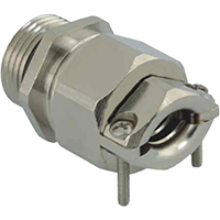 1.5 mm Pitch Thread and 5 mm Thread Length Metric Cable Gland for 3.0 to 4.0 mm Diameter Cable (1800.10.03.040)