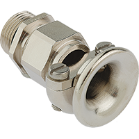 1.5 mm Pitch Thread and 10 mm Thread Length Metric Cable Gland for 6.0 to 10.5 mm Diameter Cable (1801.11.17)