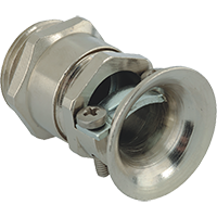 1.5 mm Pitch Thread and 5 mm Thread Length Metric Cable Gland for 6.0 to 8.0 mm Diameter Cable (1801.17)