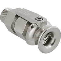24 mm Wrench Width and 12 mm Thread Length Cable Gland for 9.0 to 11.0 mm Diameter Cable