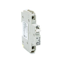 1 Pole, 13 mm Width, and 1 A AC UL-1077 Circuit Breaker