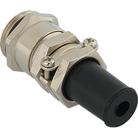 1.5 mm Pitch Thread and 5 mm Thread Length Metric Cable Gland for 3.0 to 5.0 mm Diameter Cable