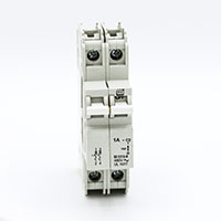 2 Pole, 26 mm Width, and 1 A AC UL-1077 Circuit Breaker