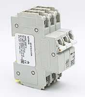 3 Pole, 39 mm Width, and 30 A AC UL-1077 Circuit Breaker