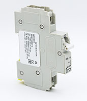 1 Pole, 13 mm Width, and 15 A AC UL-1077 Circuit Breaker