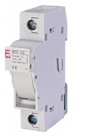 1 Pole, 18 to 8 AWG Wire Size, and Class CC Fuse Holder