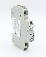 1 Pole, 13 mm Width, and 20 A AC UL-1077 Circuit Breaker