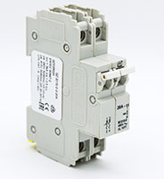 2 Pole, 26 mm Width, and 20 A AC UL-1077 Circuit Breaker