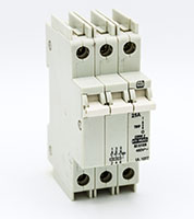 3 Pole, 39 mm Width, and 25 A AC UL-1077 Circuit Breaker